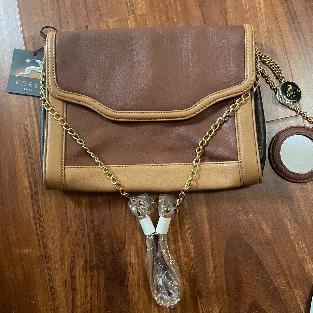 Fine Leather KORET Brand Purse BRAND NEW with TAGS